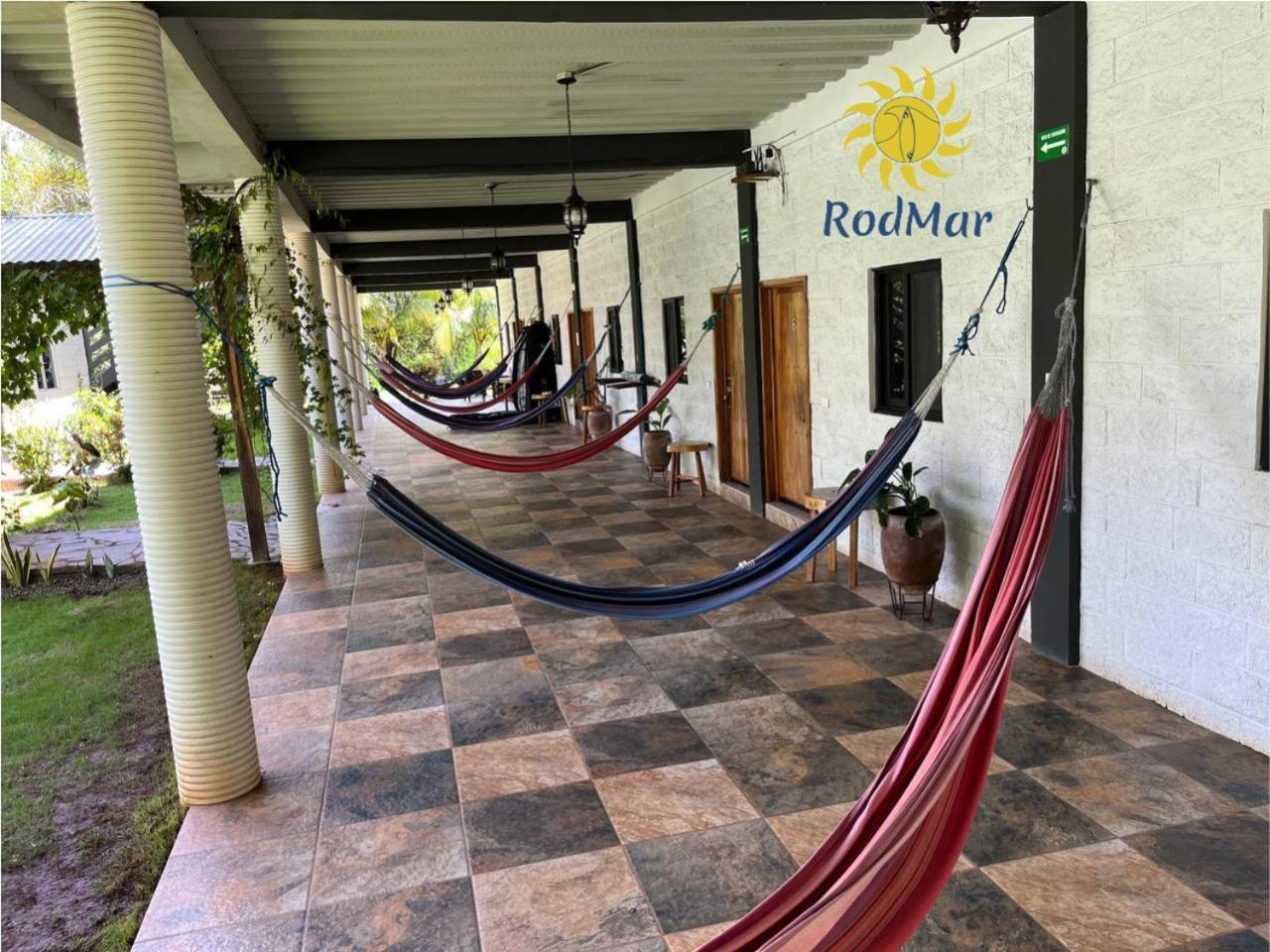 Rodmar Hotel El Cuco Exterior foto